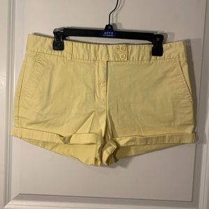 Vineyard Vines Yellow Shorts